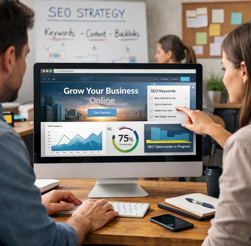 Best Web Design for SEO: Build a Site That Performs and Converts