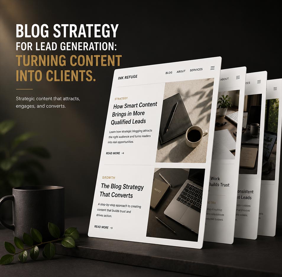 Blog Strategy for Lead Generation: Turning Content into Clients