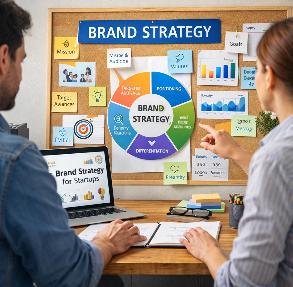 The Ultimate Guide to Crafting a Brand Strategy for Startups
