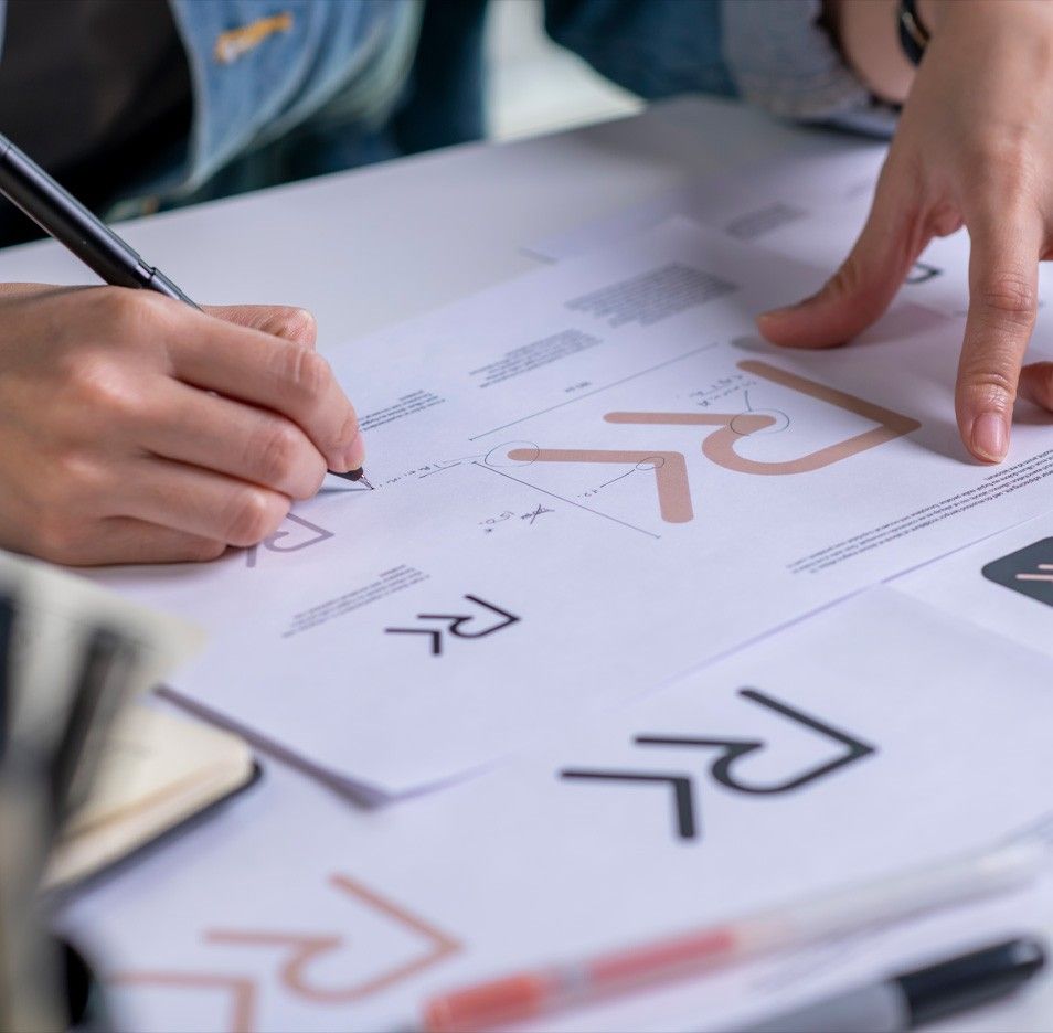 Custom Logo Design Services: The Story Behind Every Iconic Brand