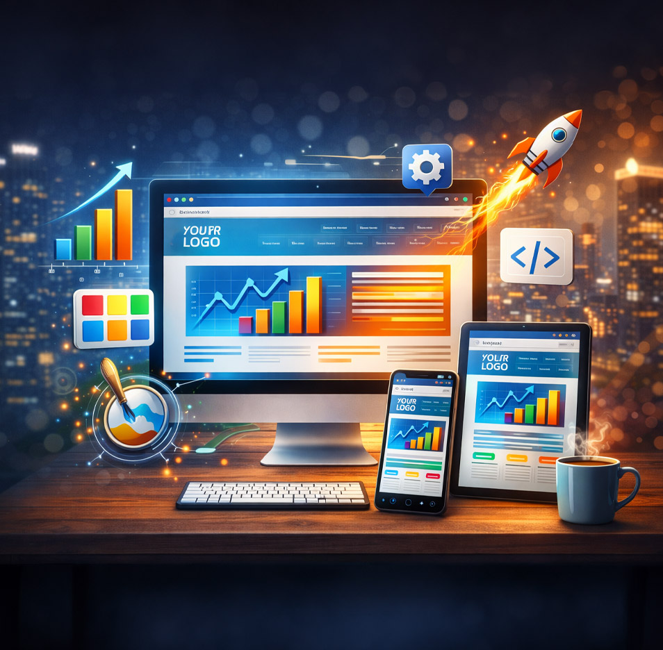 Custom Web Design Solutions Built to Help Businesses Grow Online