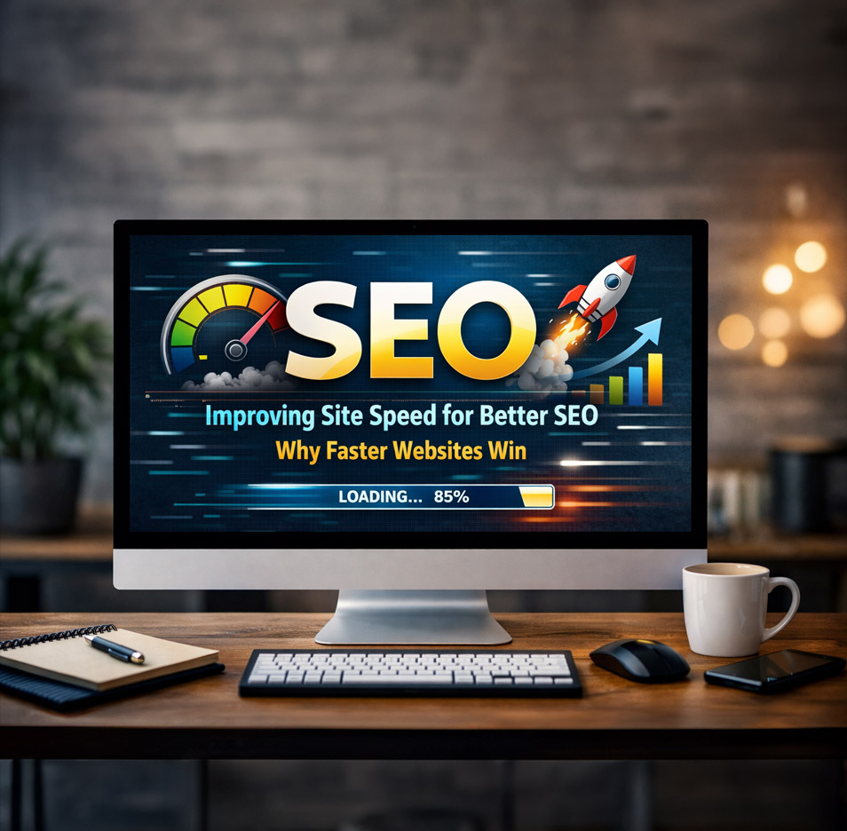 Improving Site Speed for Better SEO: Why Faster Websites Win