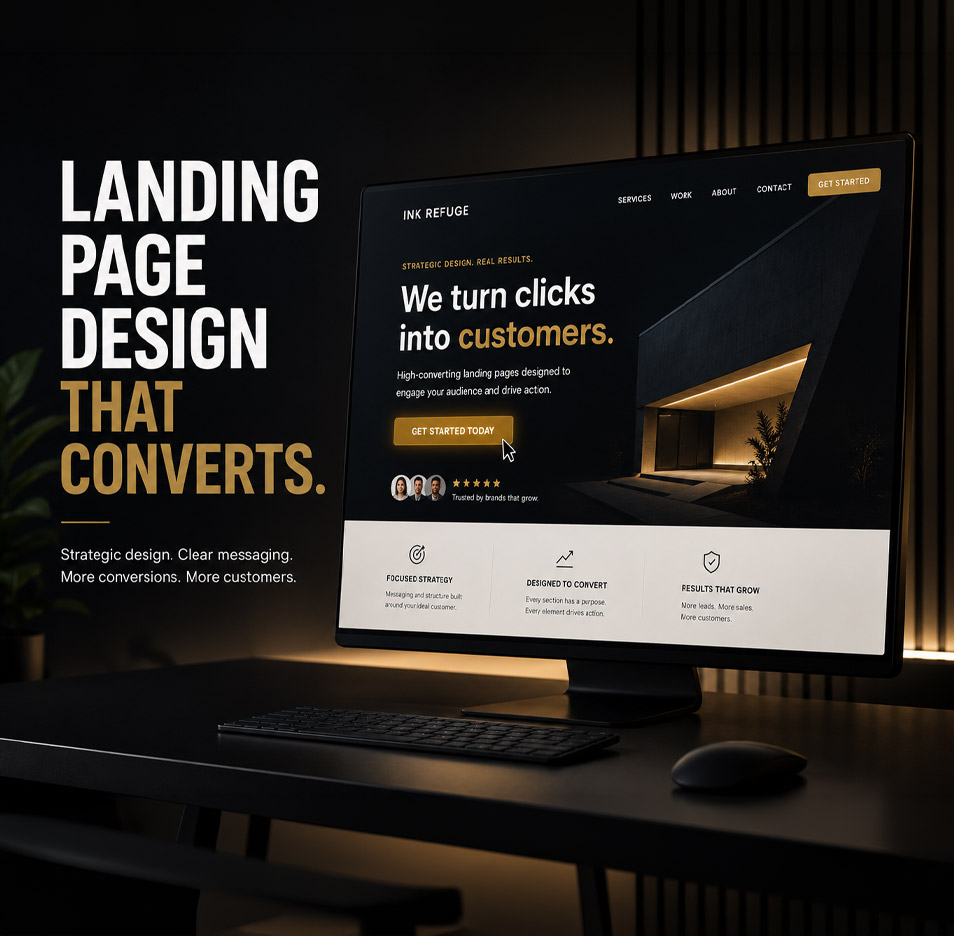 Landing Page Design That Converts and Drives More Customers