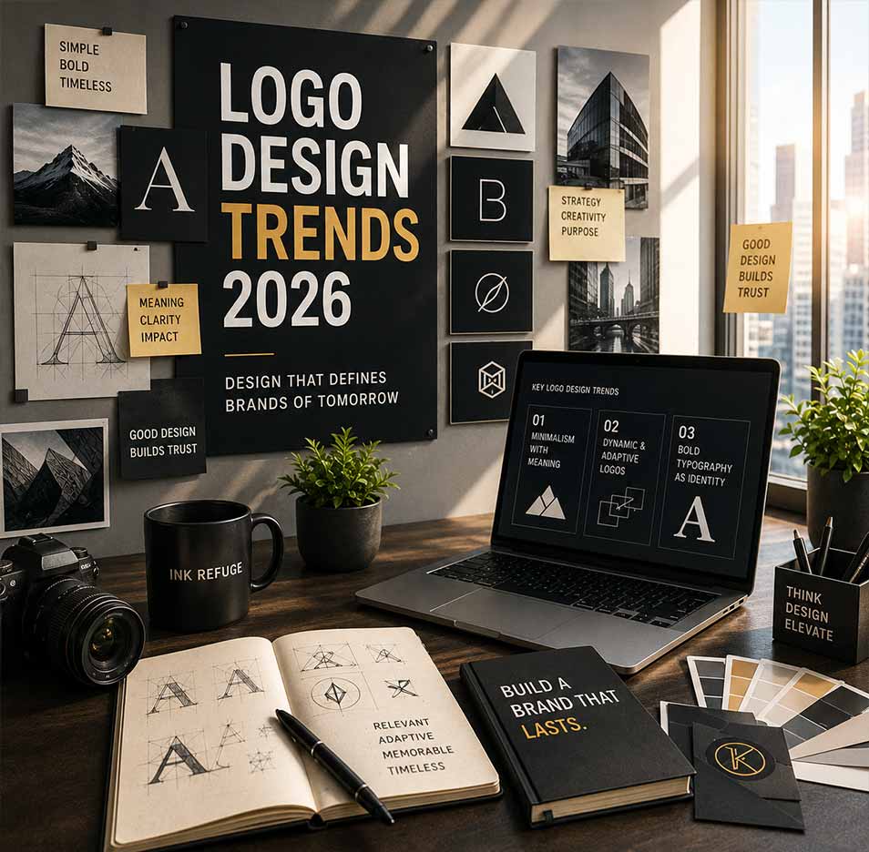 Powerful Logo Design Trends to Elevate Your Brand in 2026