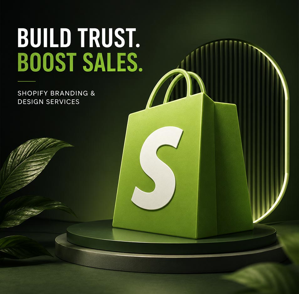 Shopify Branding and Design Services: Build Trust, Boost Sales
