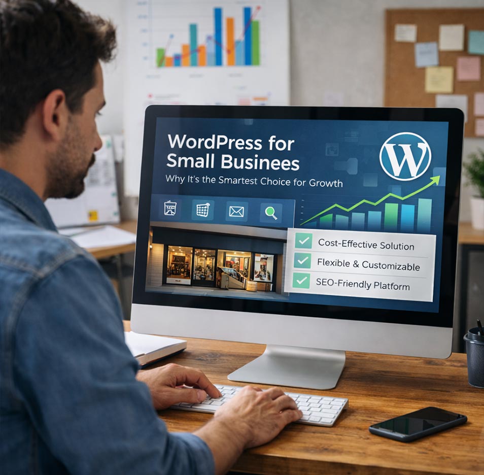 WordPress for Small Business: Why It’s the Smartest Choice for Growth
