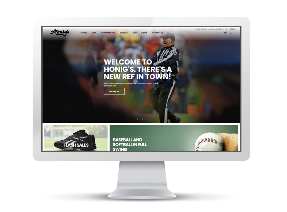 Honigs Online store