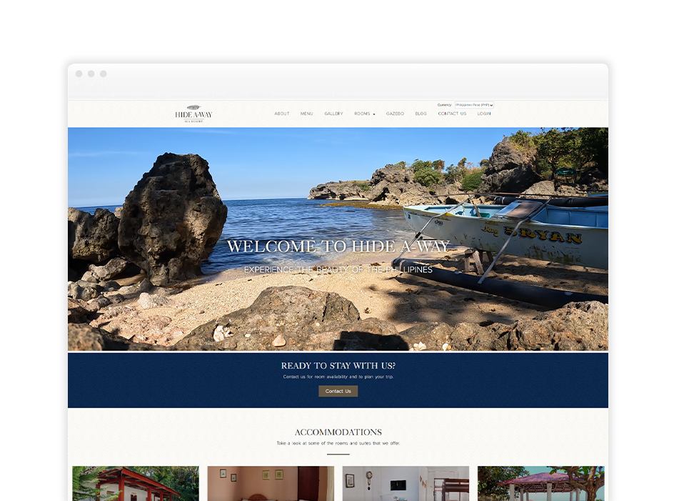 Hide a-way Sea Resort