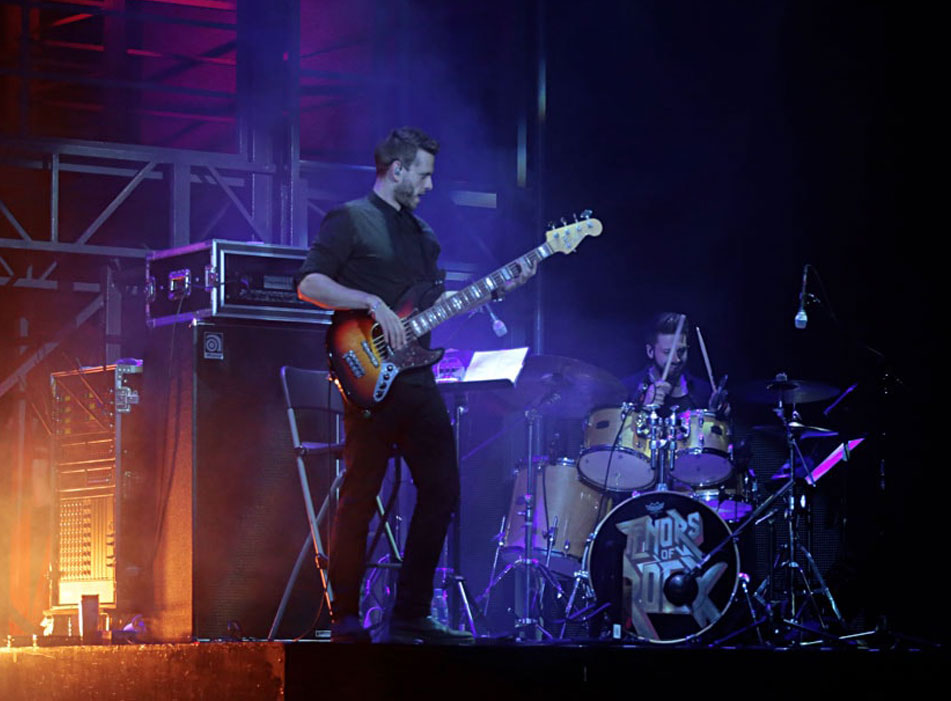 Tenors Of Rock